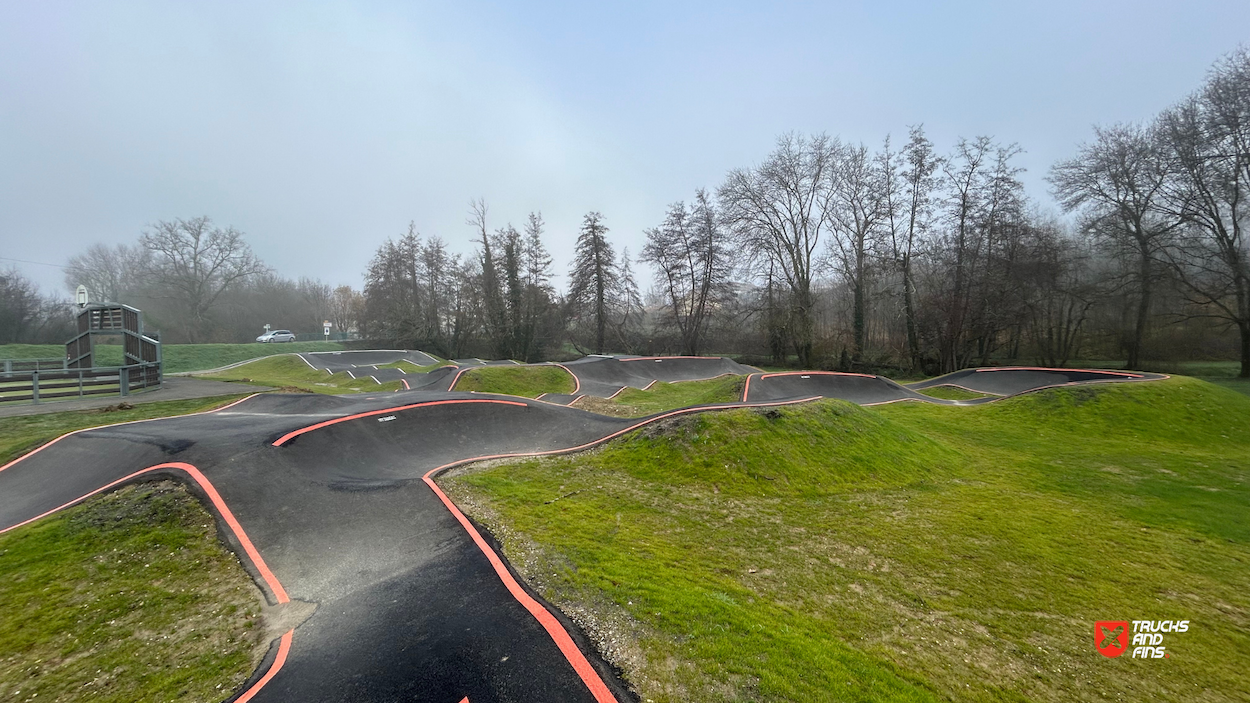 Yvrac pumptrack